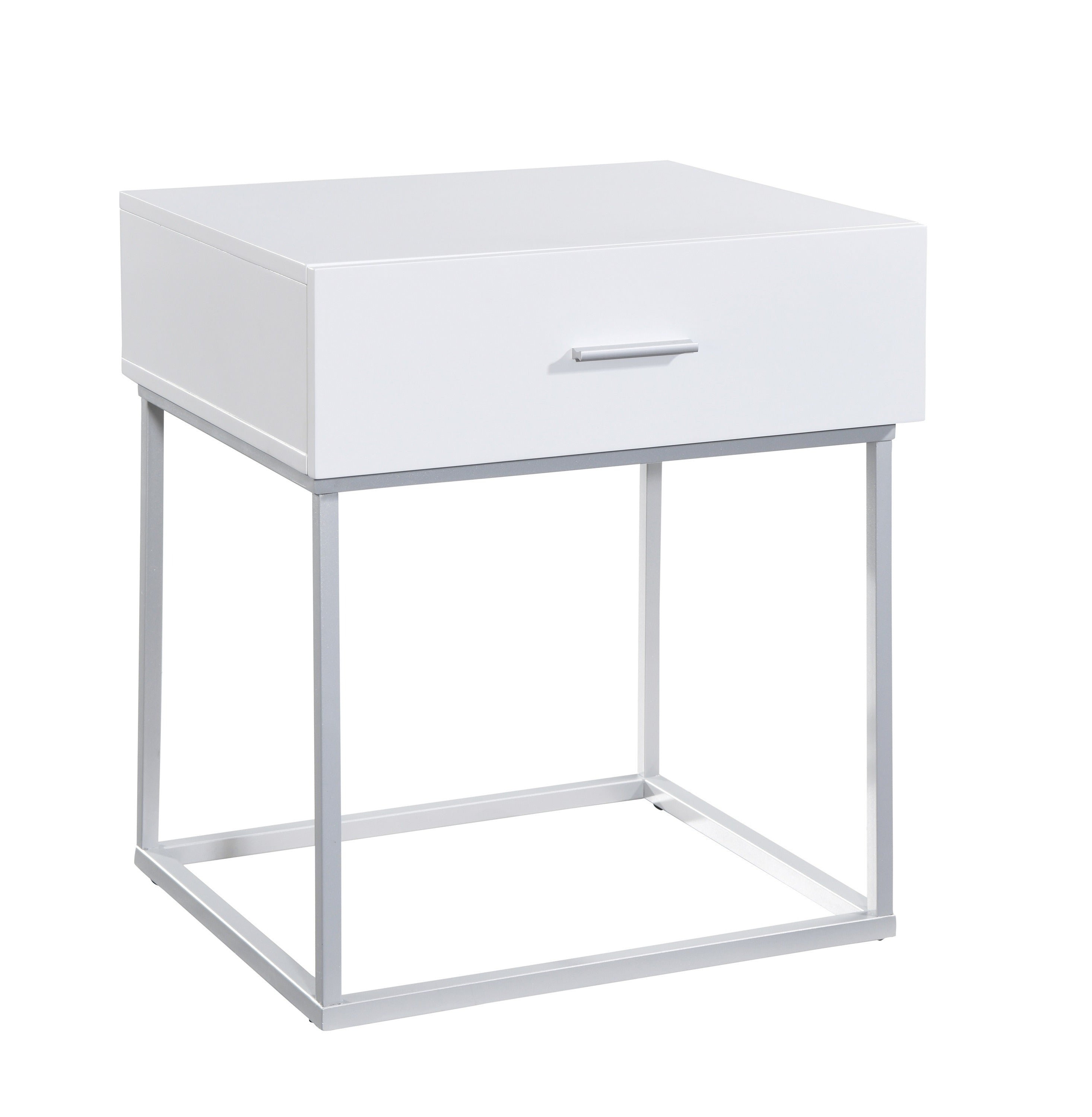IF-5120 - Queen or King Bed - Platform Bed Includes Mattress Support
