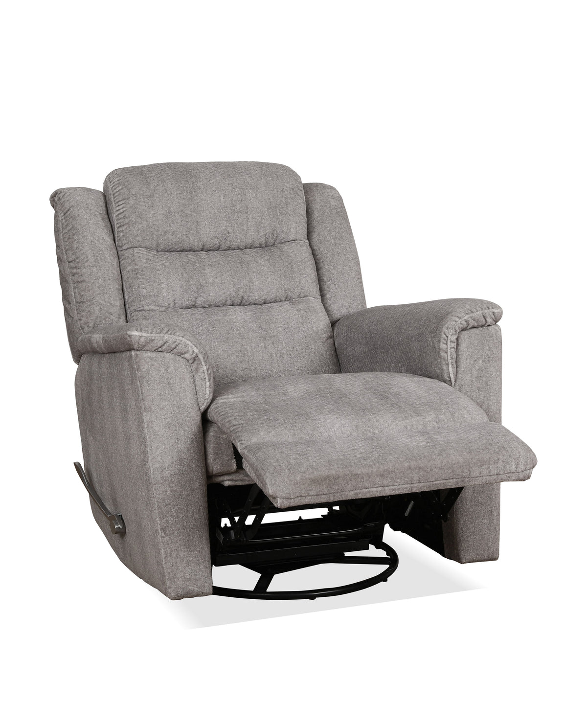 Light Grey Fabric Rocker Recliner – IF-6345-M Recliner