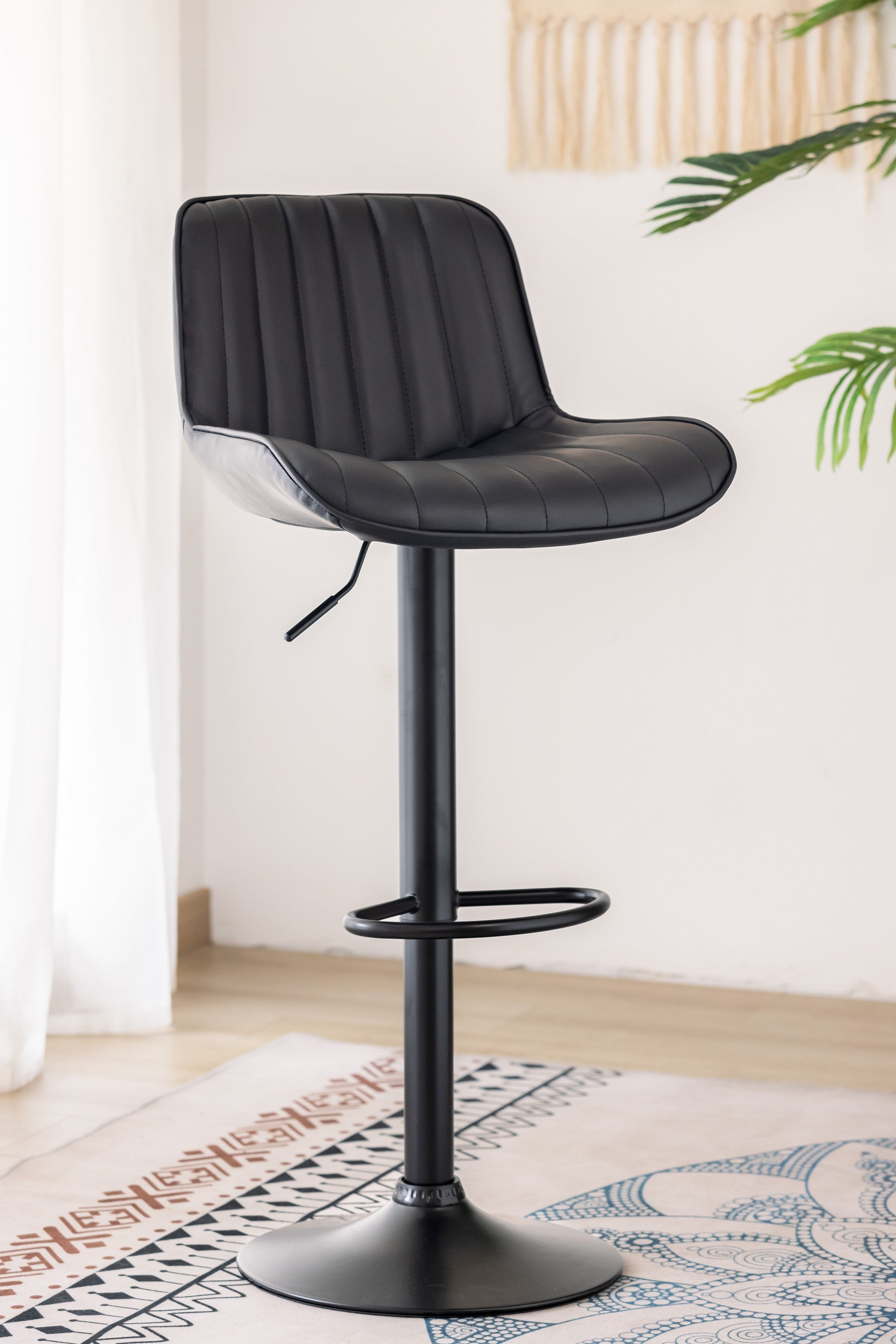 Adjustable Height Gas Lift Bar Stool – ST-7820
