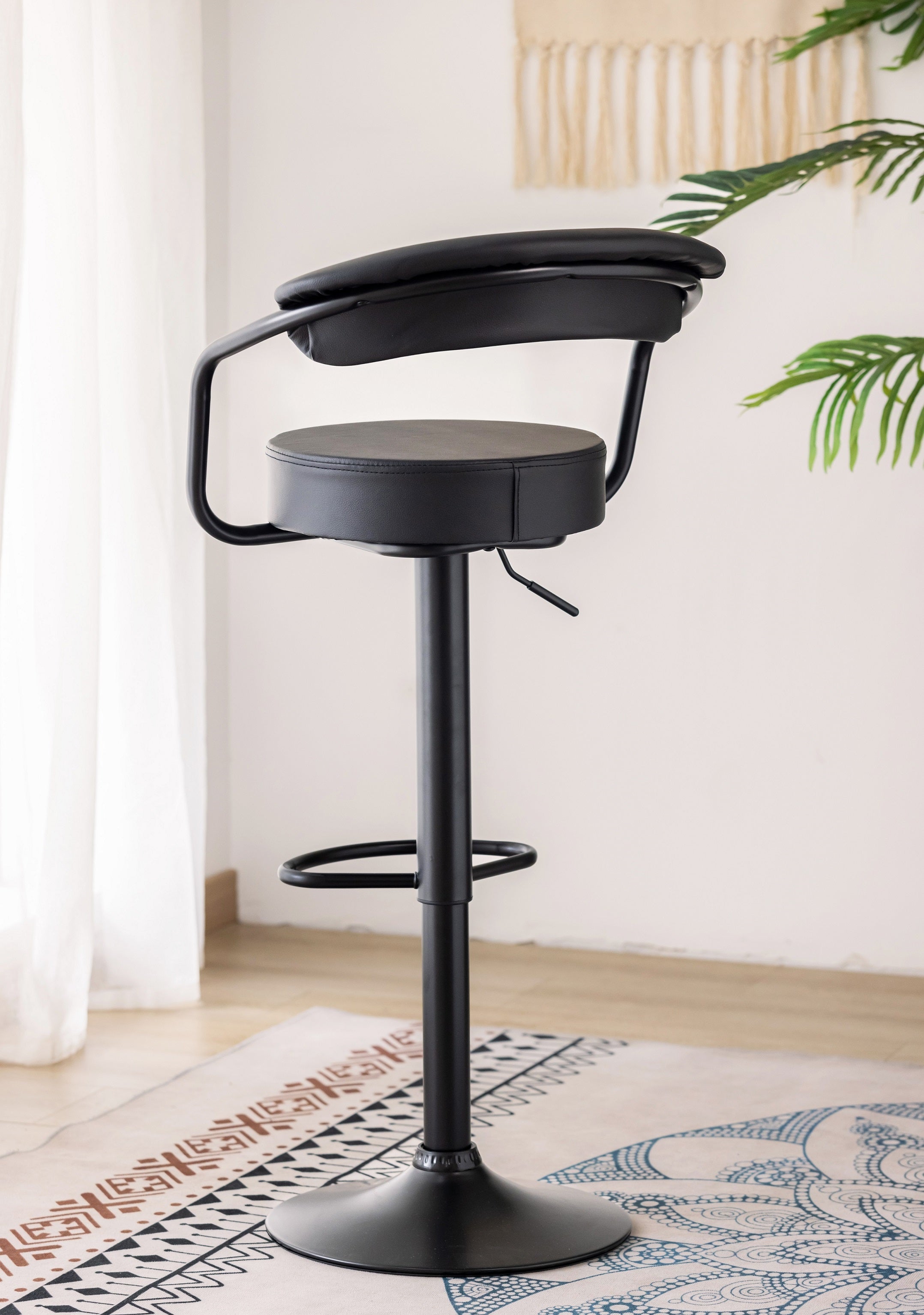 Adjustable Height Gas Lift Bar Stool – ST-7560