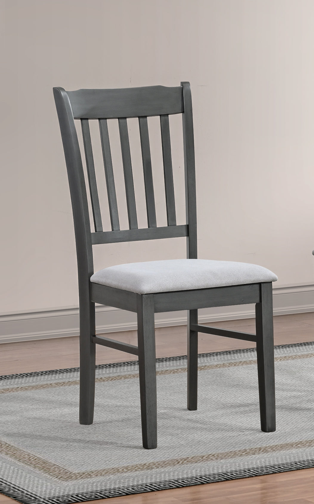 Fabric Upholstered Cushion Seats Dinette Set – T-1030 C-1031