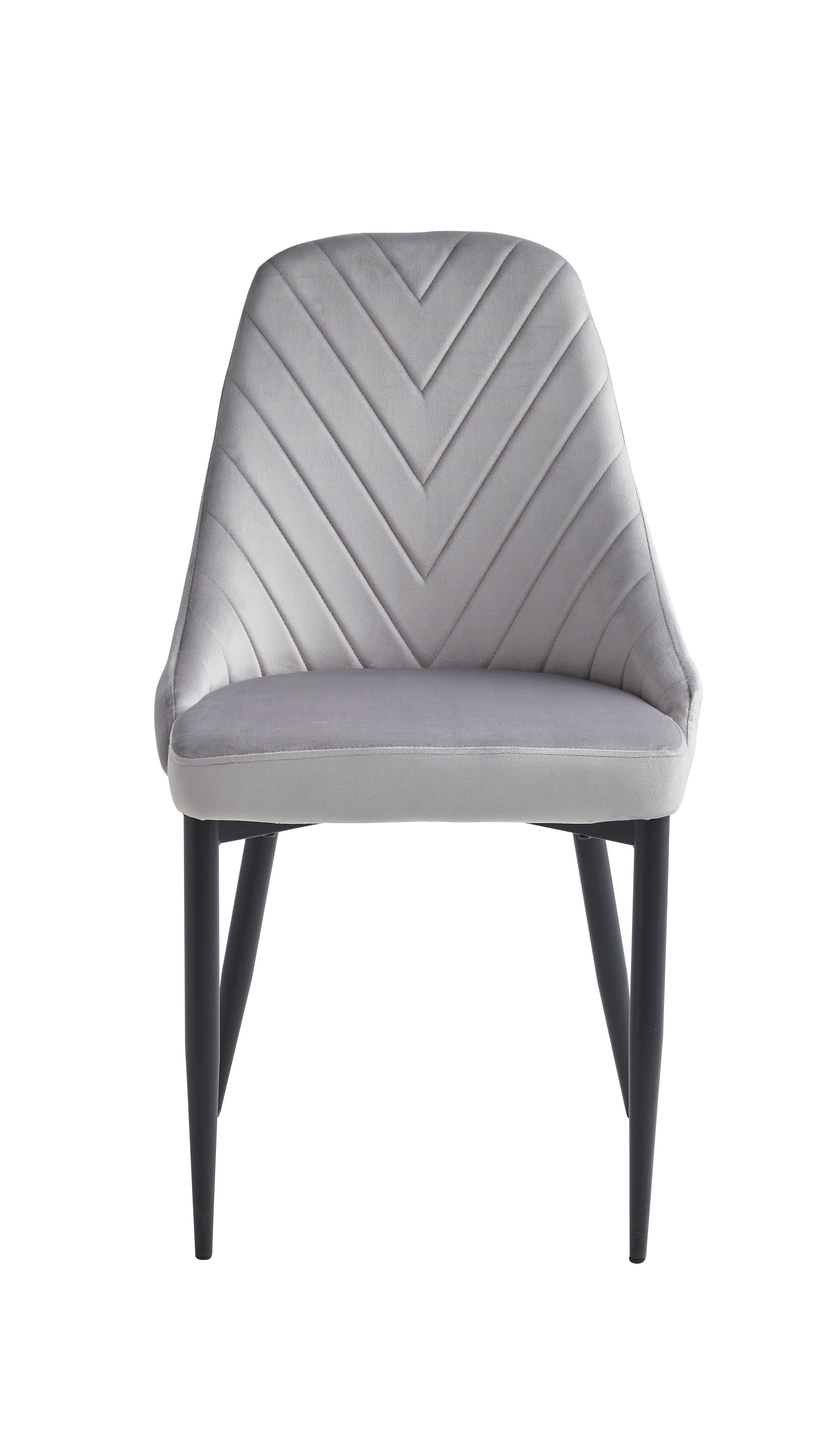 Table: Sintered Stone White Marble Top With Black Steel Legs Dinette Set – T-1530 C-1531