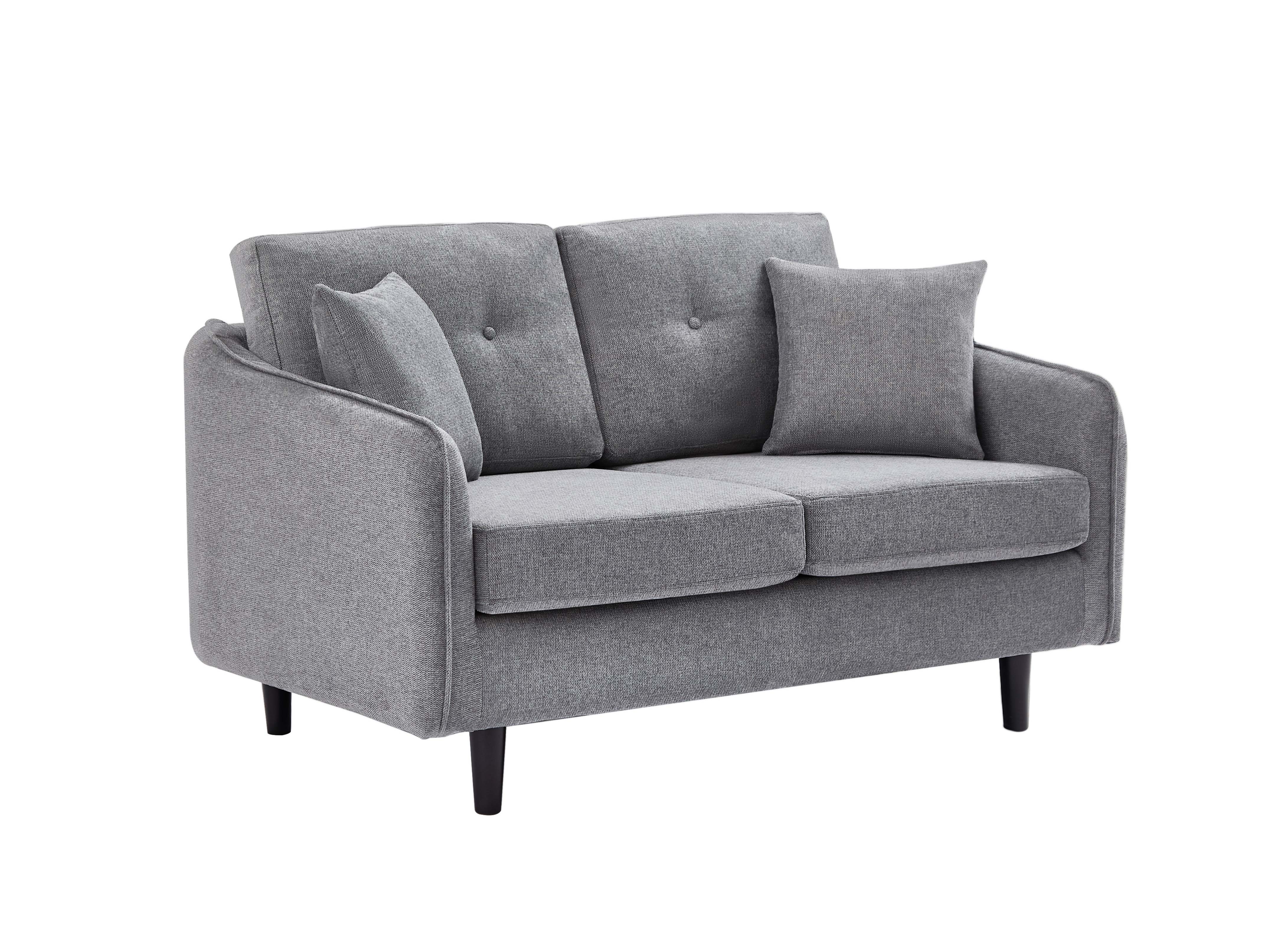 Tapered solid wood legs for a warm, modern look Sofa – IF-8220