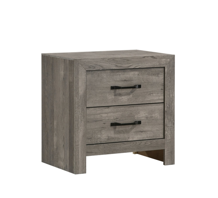 Modern Farmhouse shiplap style Night Stand – Charlotte Night Stand