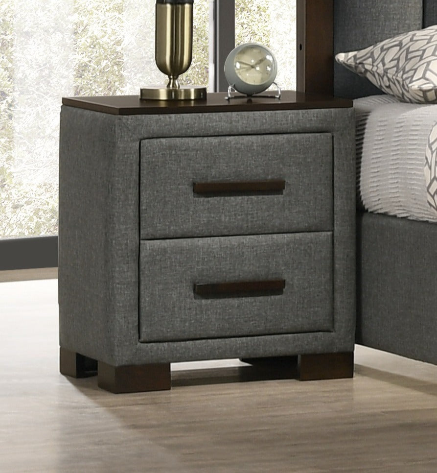Features Tropical Wood (MDF and Veneers) Night Stand – Dylan Night Stand