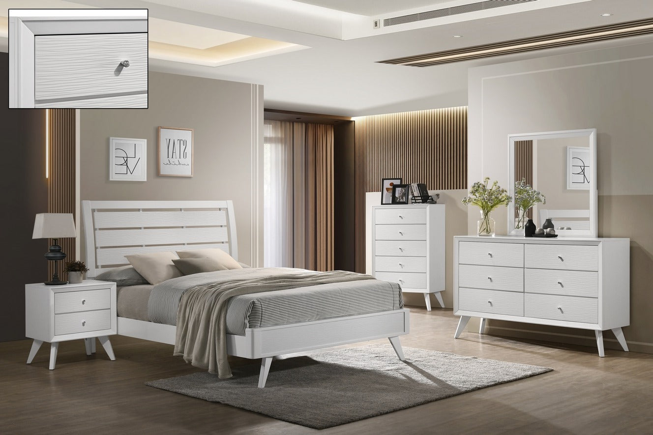 Image of mia bedroom set 8pcs.