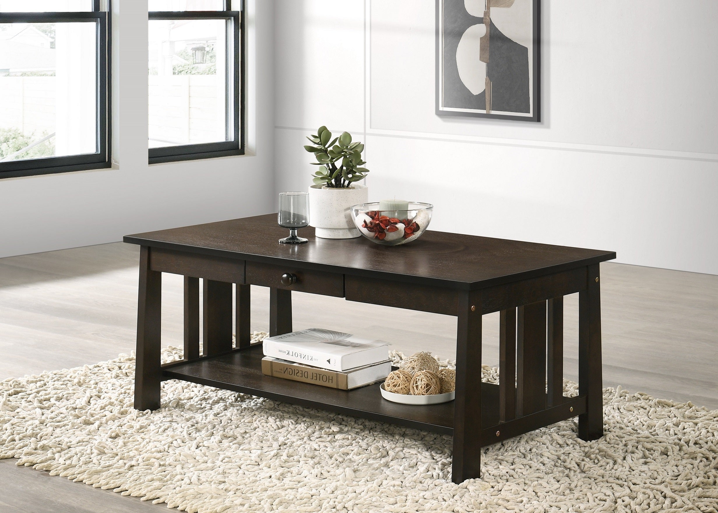 Exotic Wood and Wood Veneers Coffee / Side Table – IF-3201