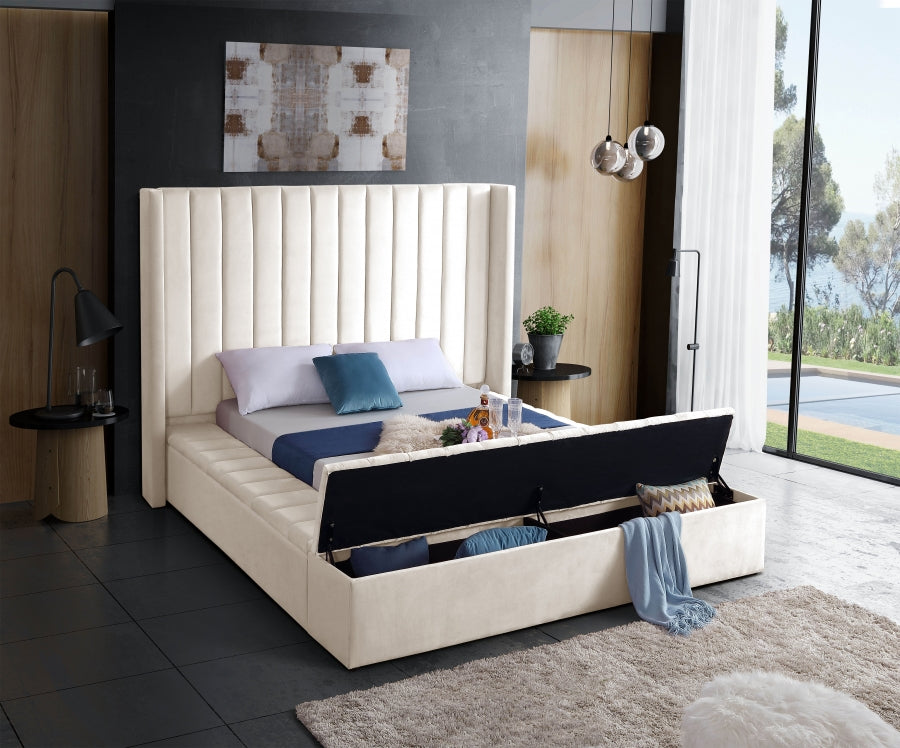Footboard and Rails Height: 15" Bed – IF-5723