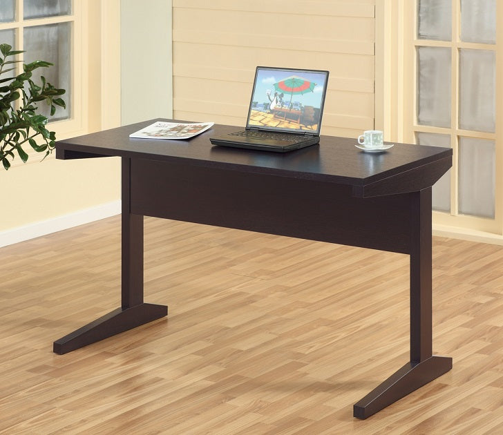 Espresso Wood Writing Desk – IF-7005