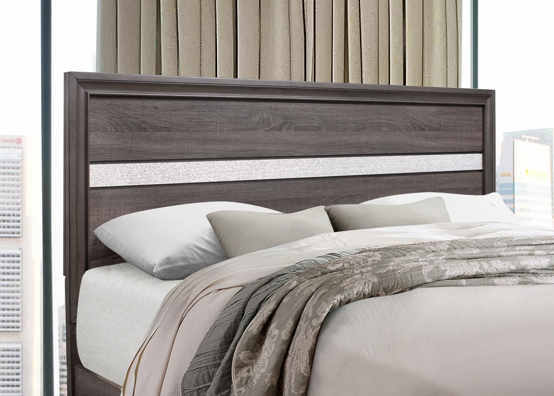 Seville 'Harper' Grey Wood Bedroom Set – Seville 'Harper'