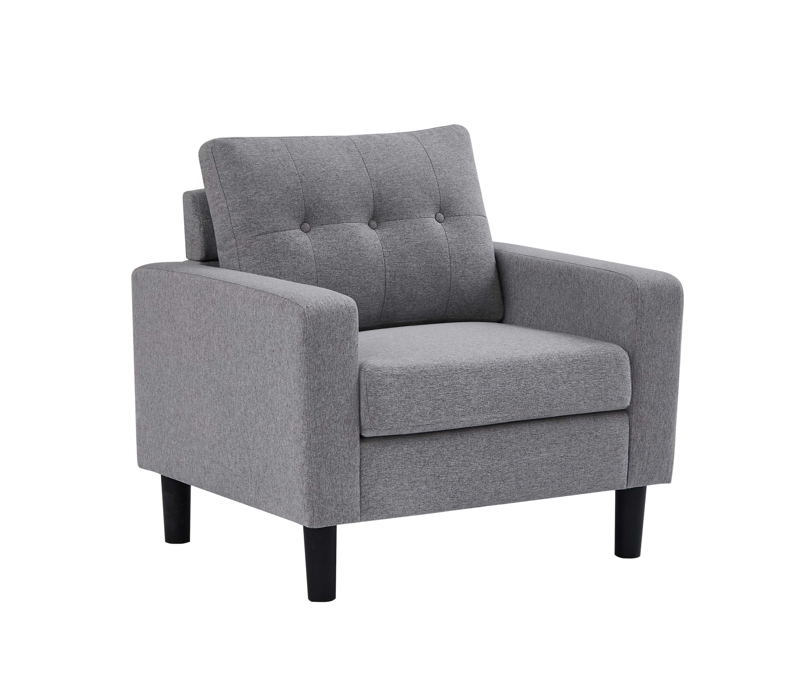 Solid wood legs for a simple, modern touch Sofa – IF-8230