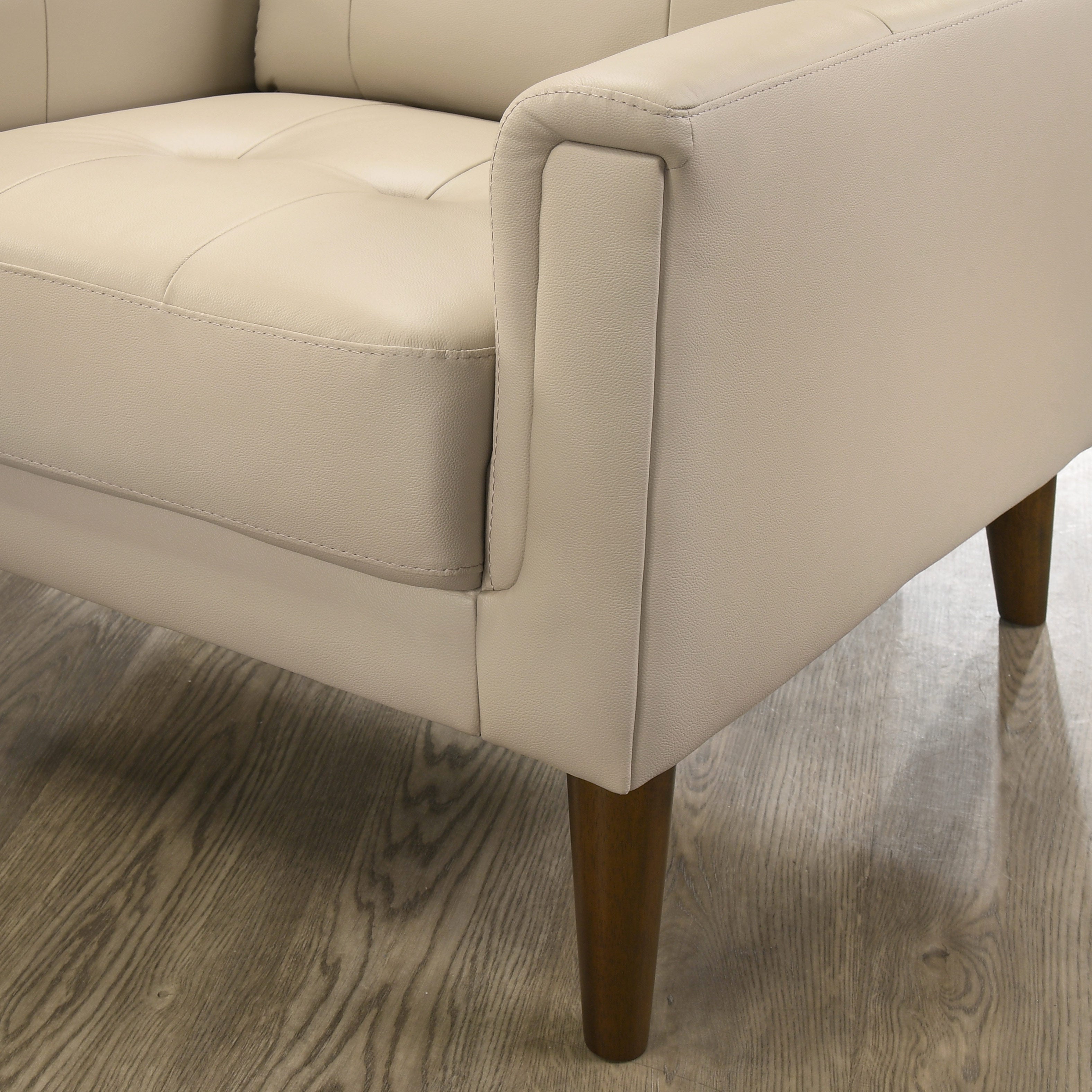 Solid wood legs for a warm, contemporary finish Sofa – IF-8012