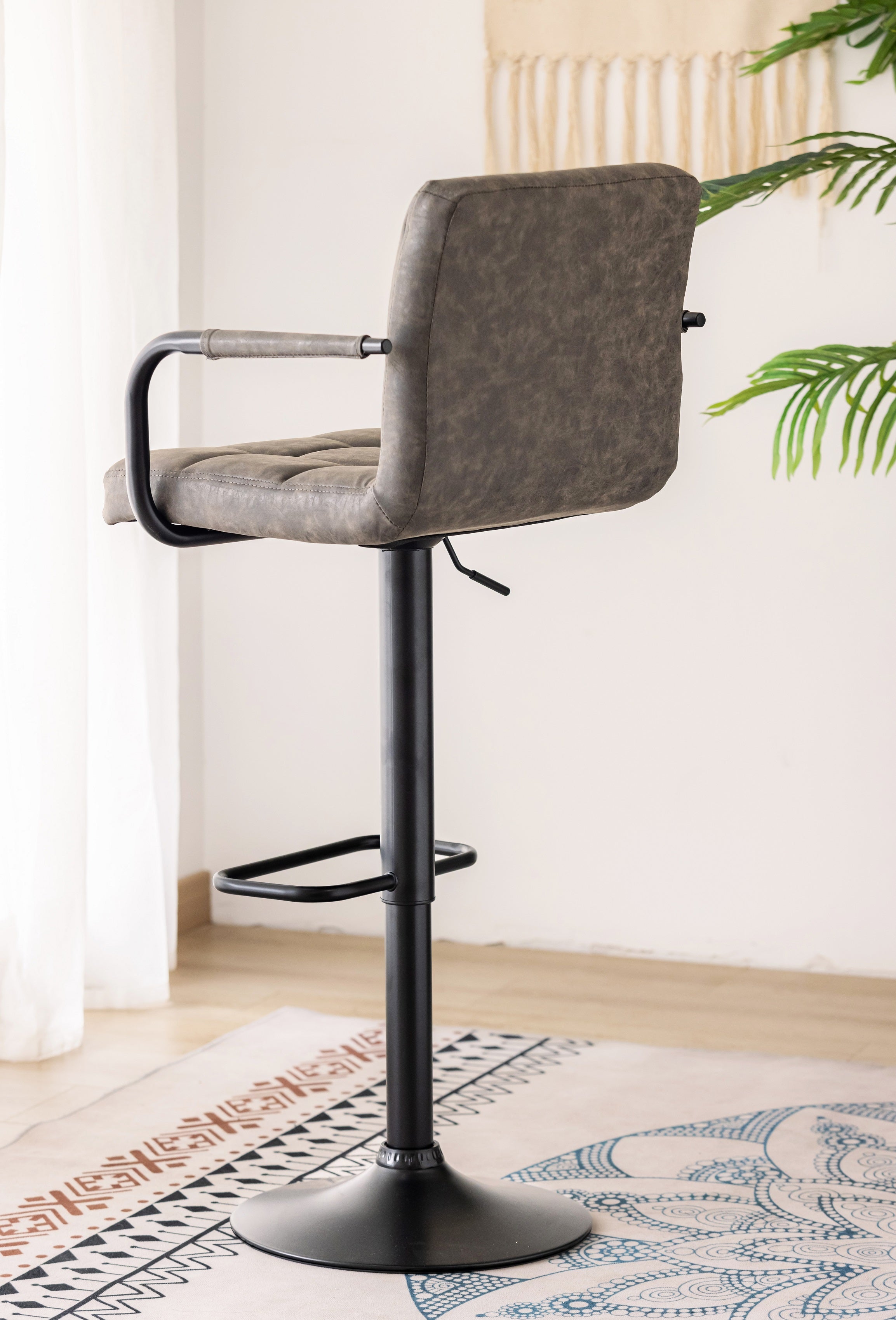 Adjustable Height Gas Lift Bar Stool – ST-7706