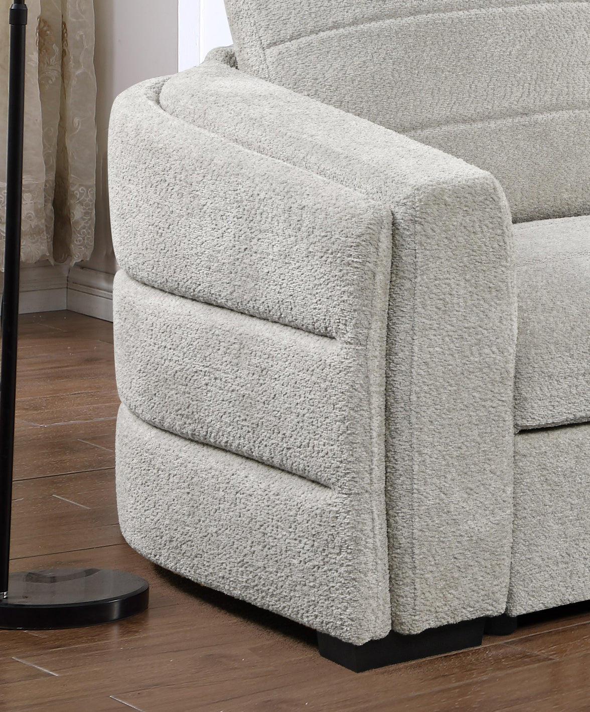 Seat height: 19.5" Sofa Sectional – IF-9086 RHF