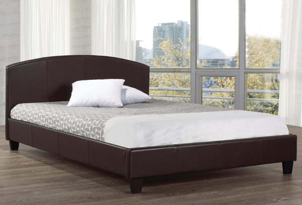 Image of if-133e - single or double or queen bed - platform bed includes mattress support.