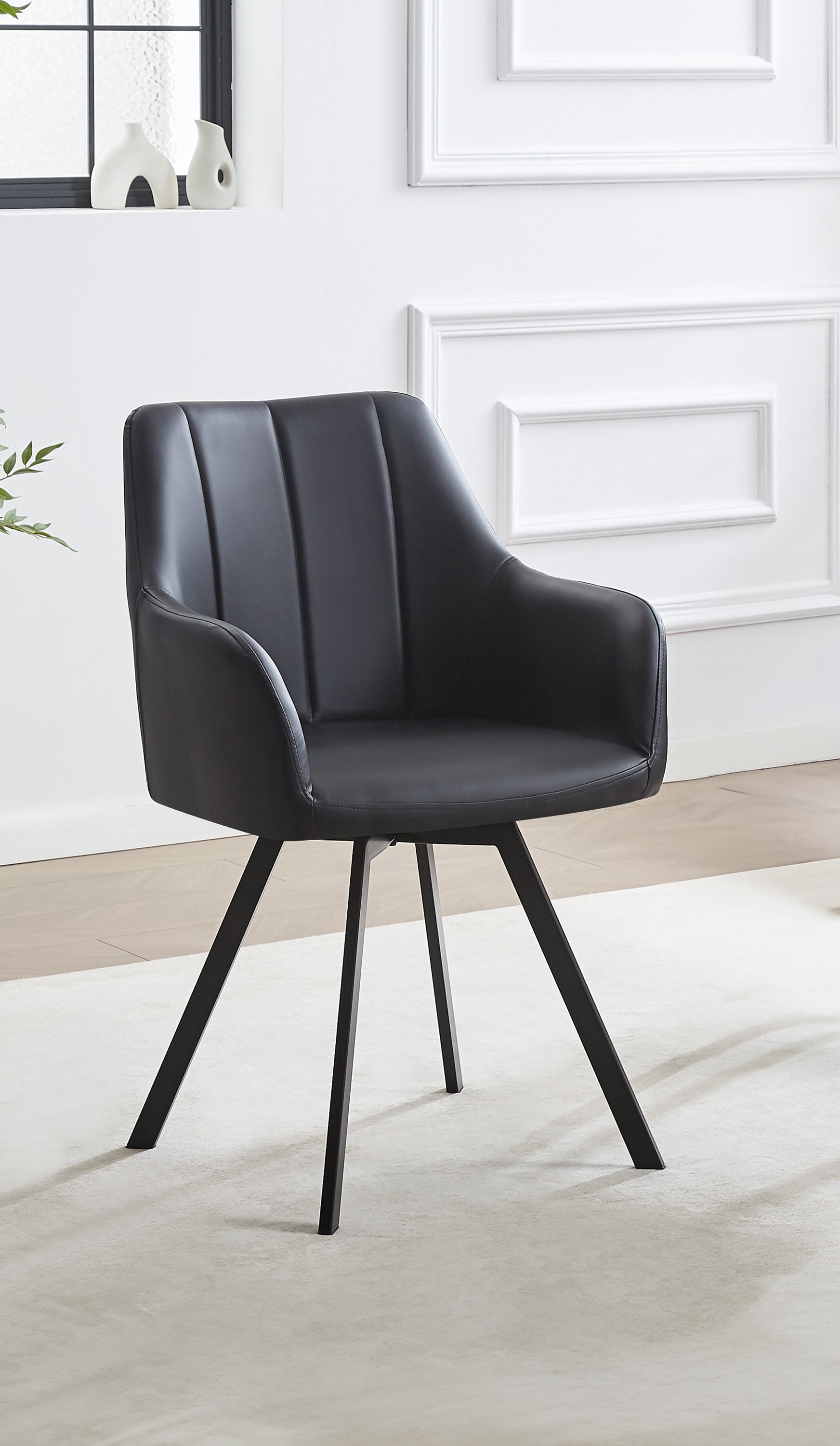 Integrated Armrests for Added Comfort and Support Chair – C-1413