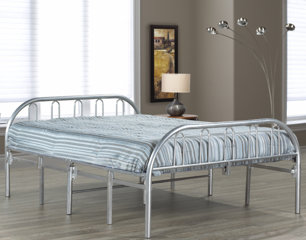 – Easy-fold frame sets up instantly for overnight visitors Folding Bed – IF-392