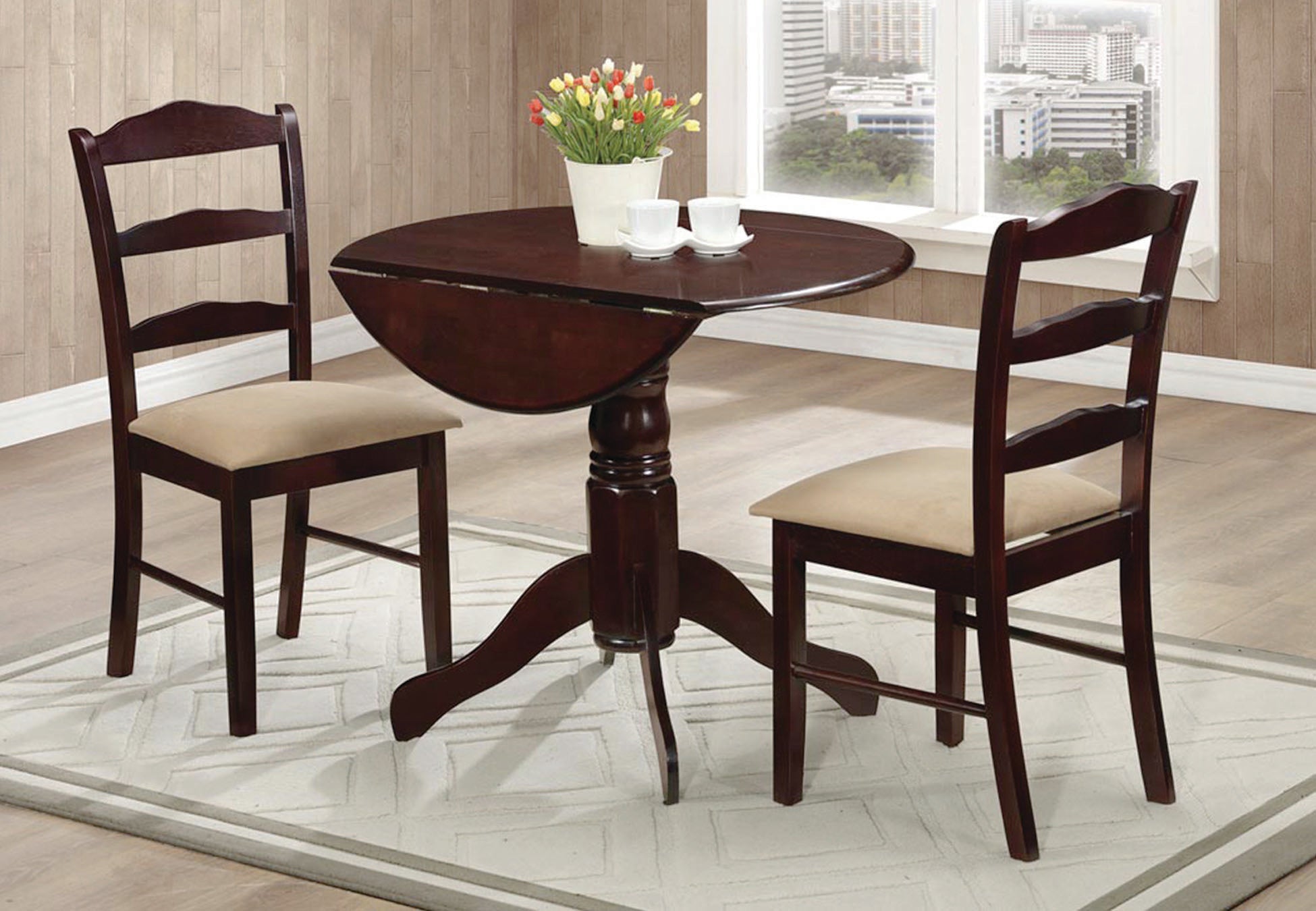 Image of if-1002 3pc dinette set.