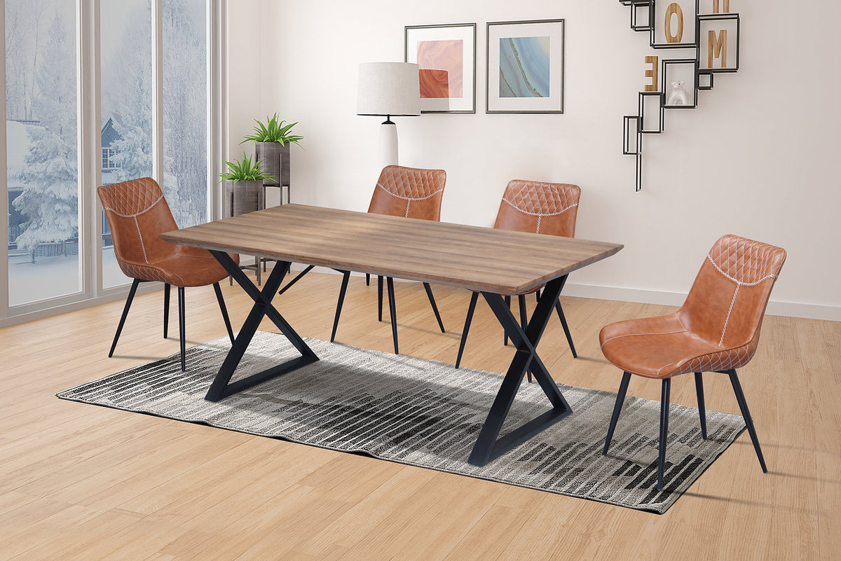 7pc Dinette Set – T-1812 C-1825