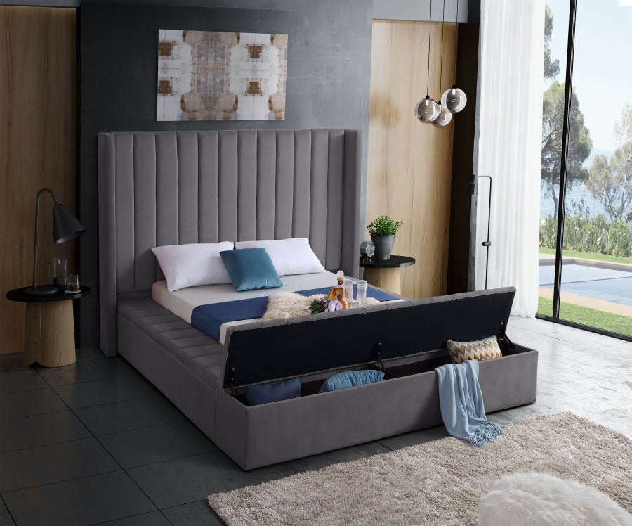 Footboard and Rails Height: 15" Bed – IF-5720