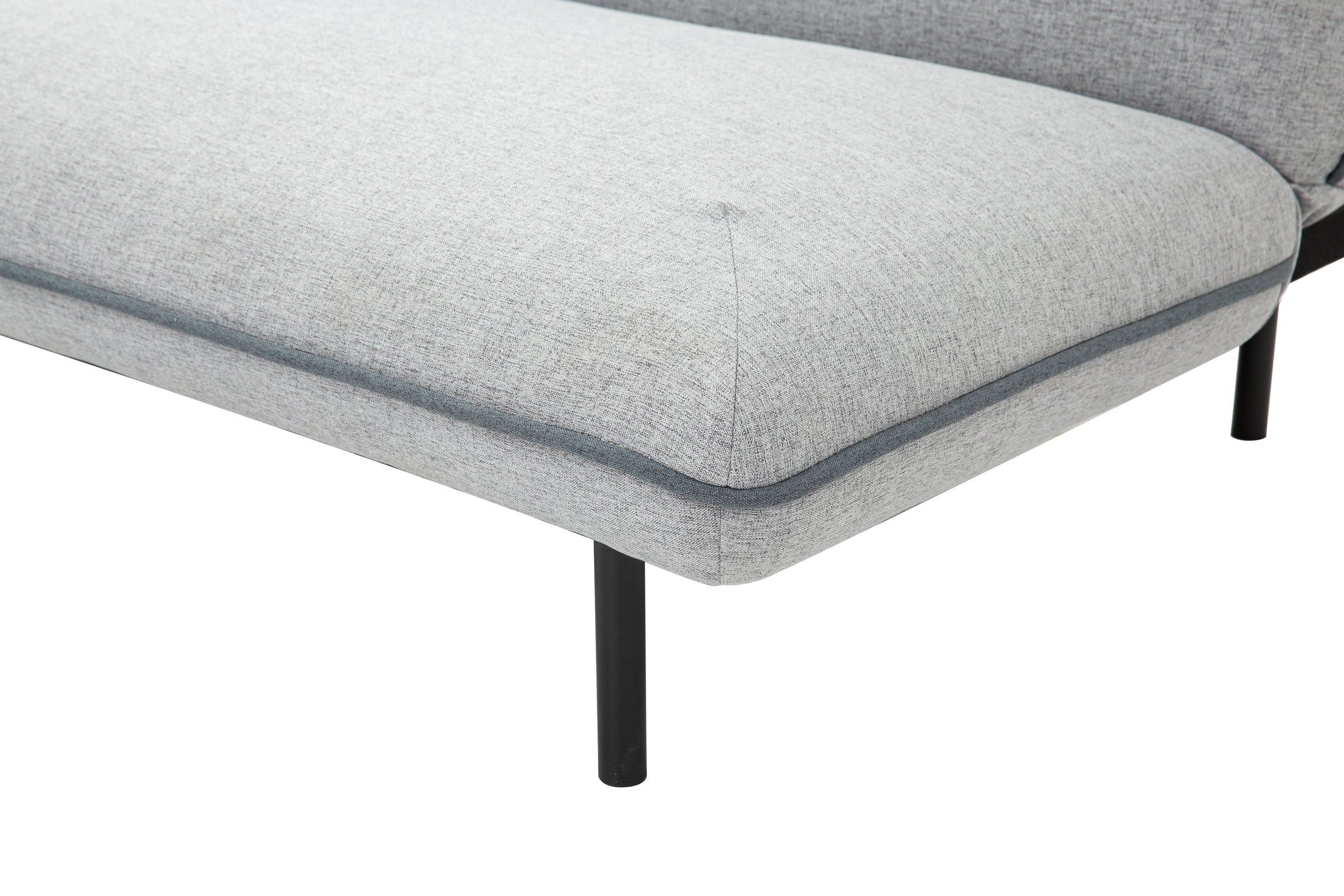 Light Grey Fabric Sofa Bed – IF-8035
