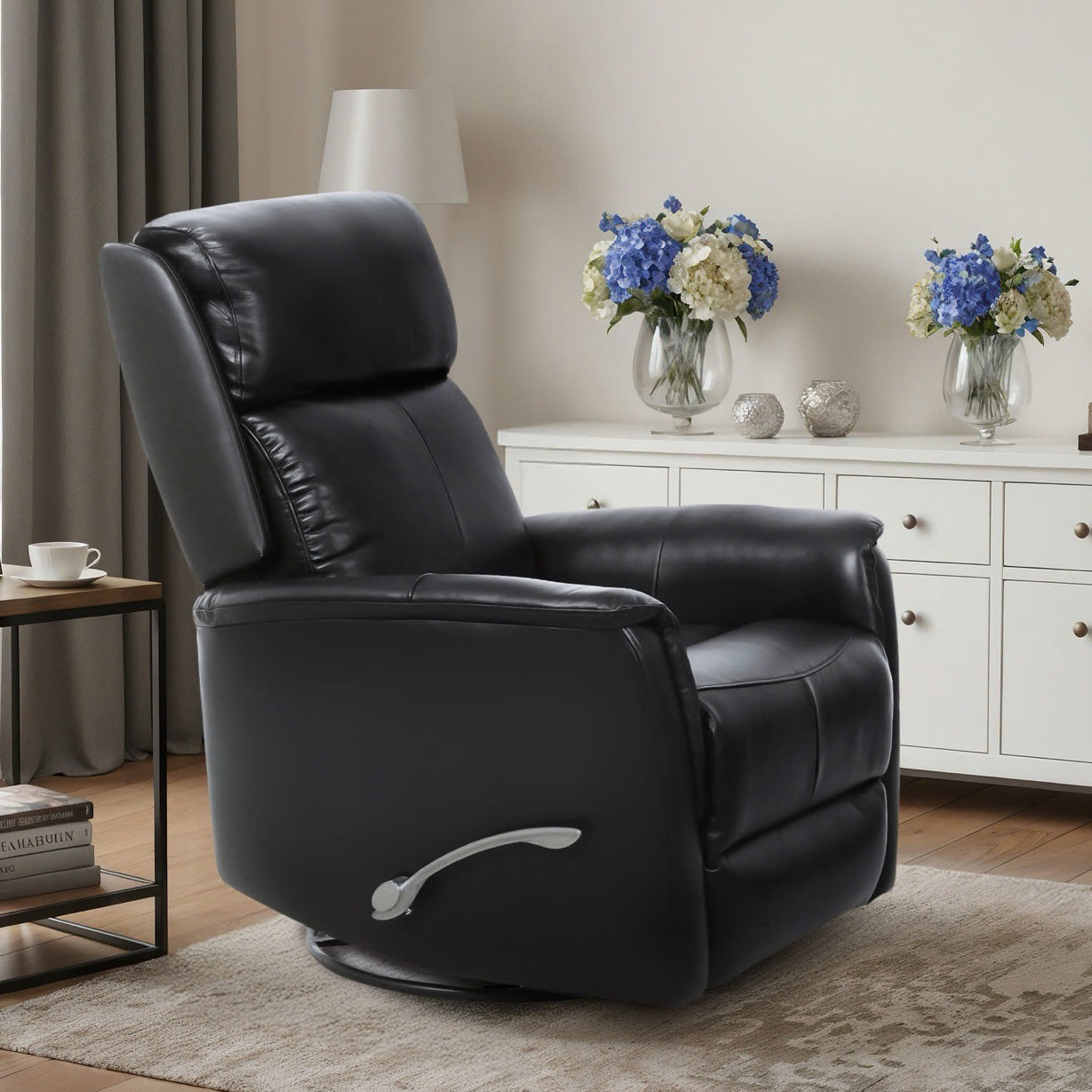 Side-Mounted Steel Pull Handle Recliner / Lift Chair – IF-6382-M Recliner