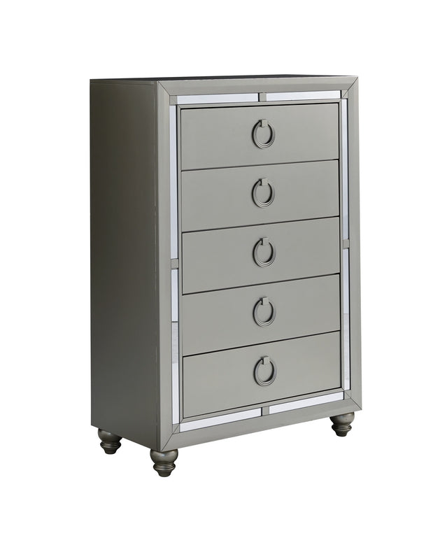 Features 5 Pull-Out Drawers Chest – Riley 'Luna' Chest