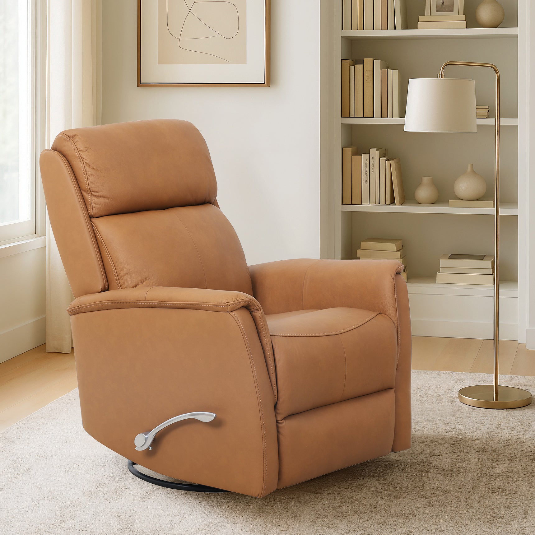 Side-Mounted Steel Pull Handle Recliner / Lift Chair – IF-6380-M Recliner