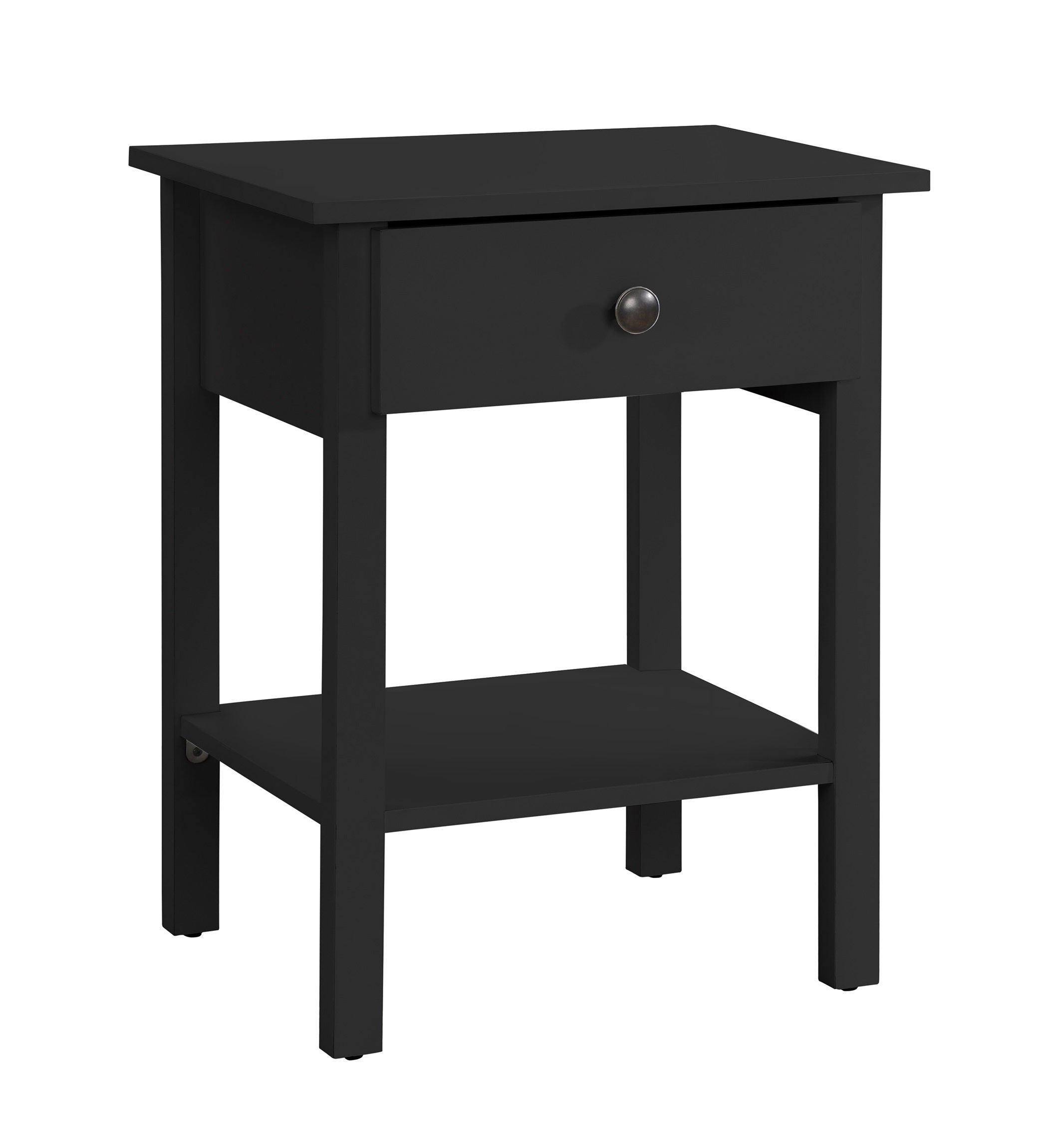 Pull-Out Storage Drawer Night Stand – IF-3430