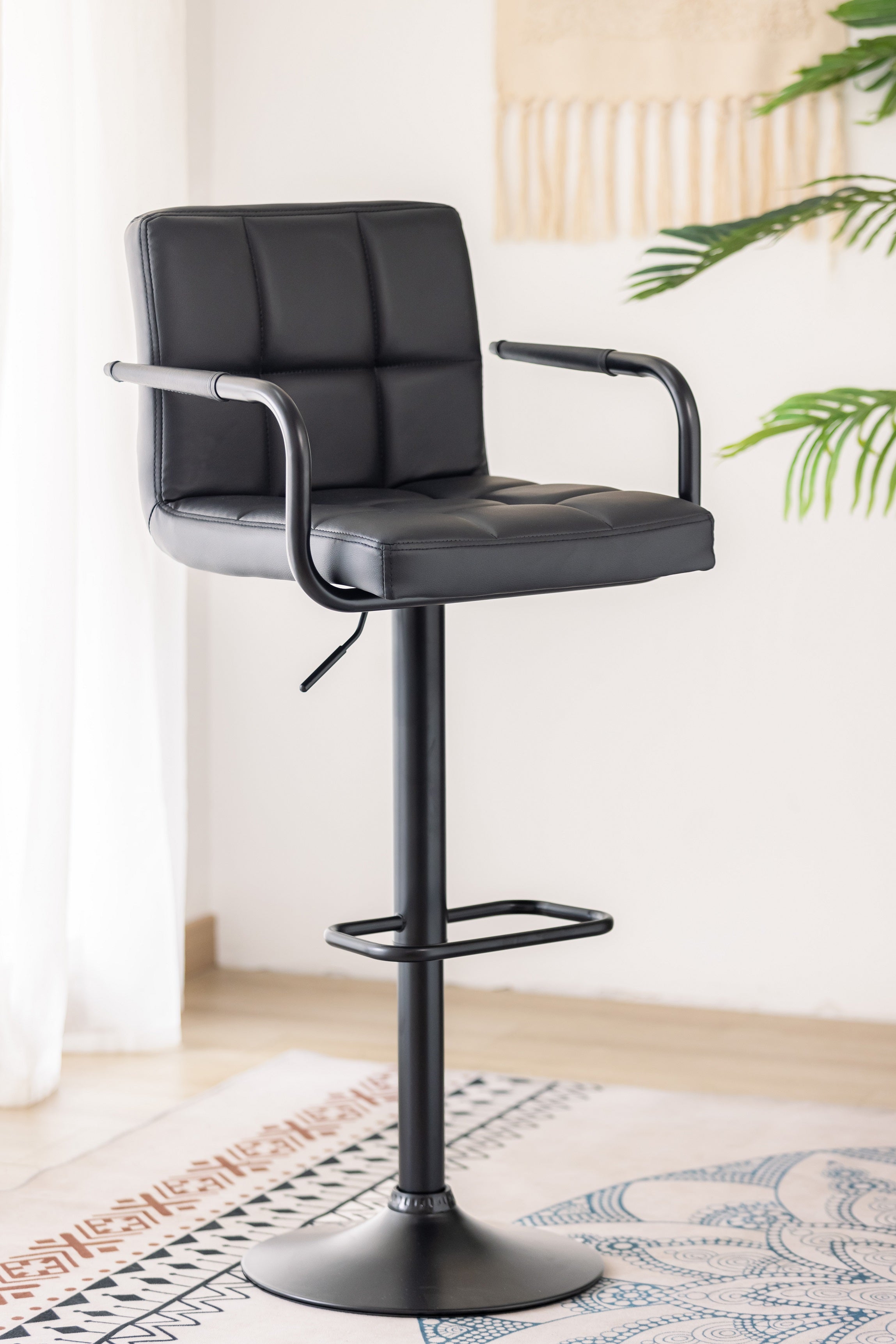 Adjustable Height Gas Lift Bar Stool – ST-7705