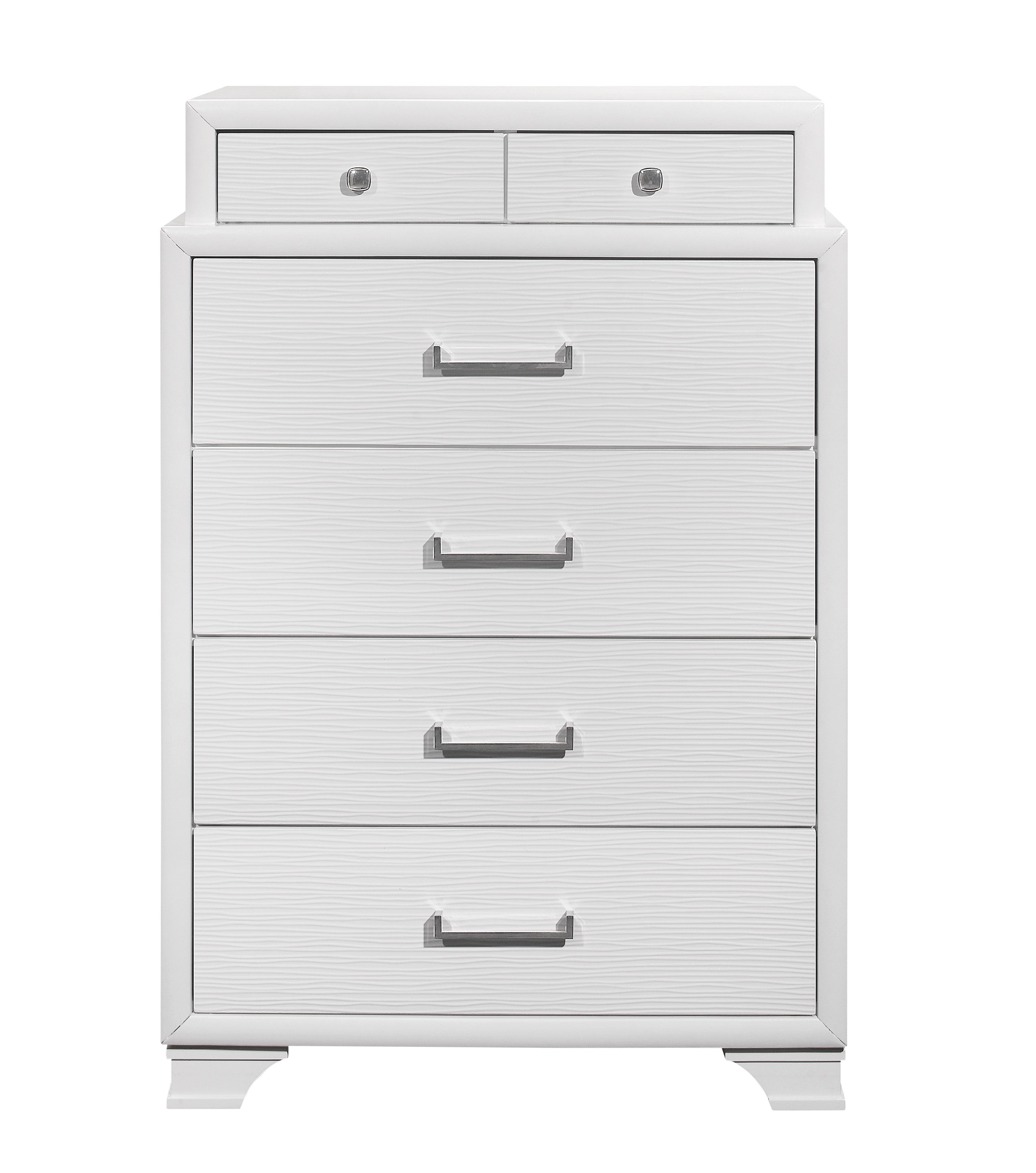Jordyn White Bookcase Headboard Bedroom Set with Storage – Jordyn (White)