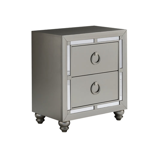Riley 'Luna' Silver Tufted Bedroom Set – Riley 'Luna'