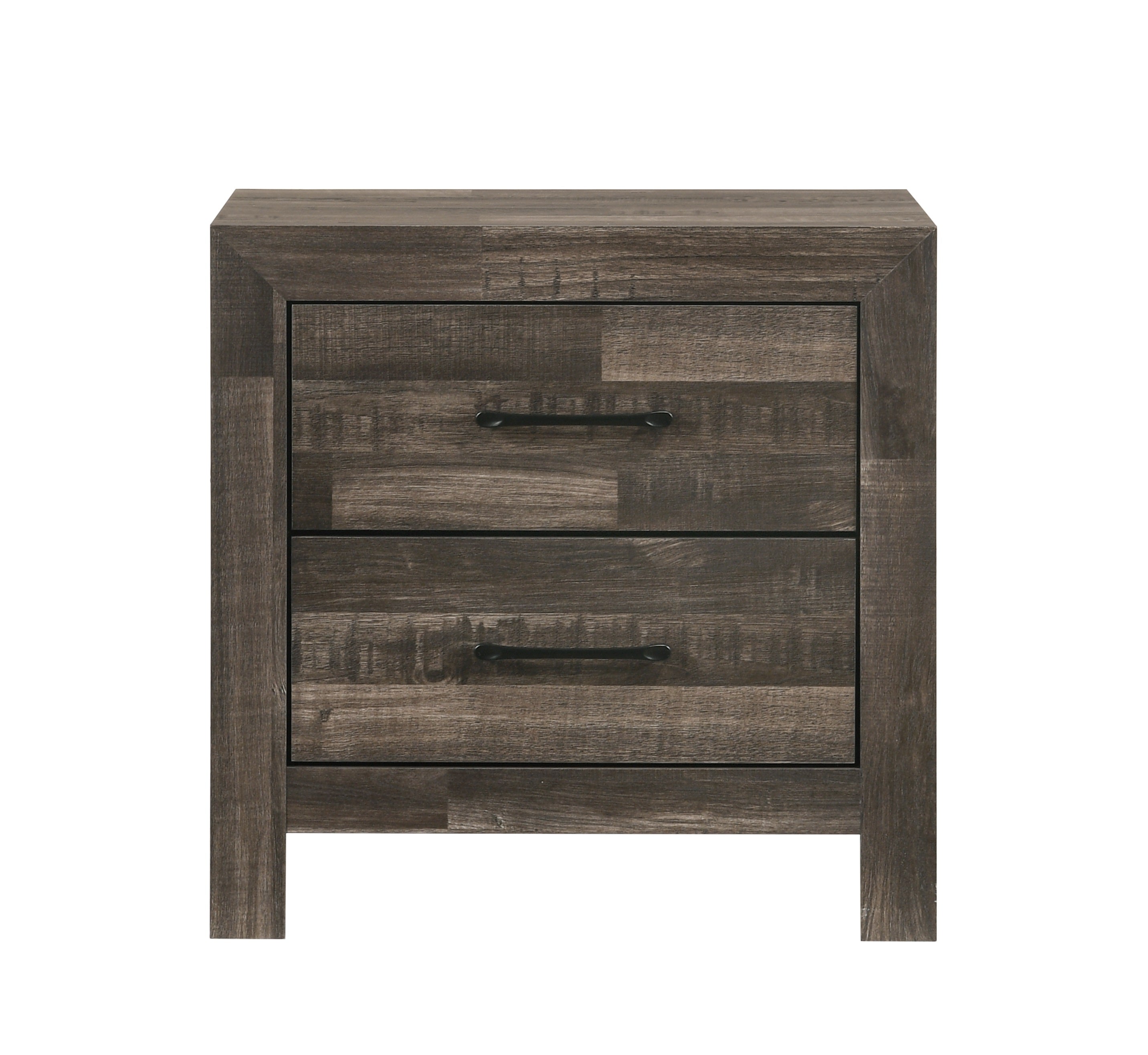 Features 2 Pull-Out Drawers Night Stand – Athens Night Stand