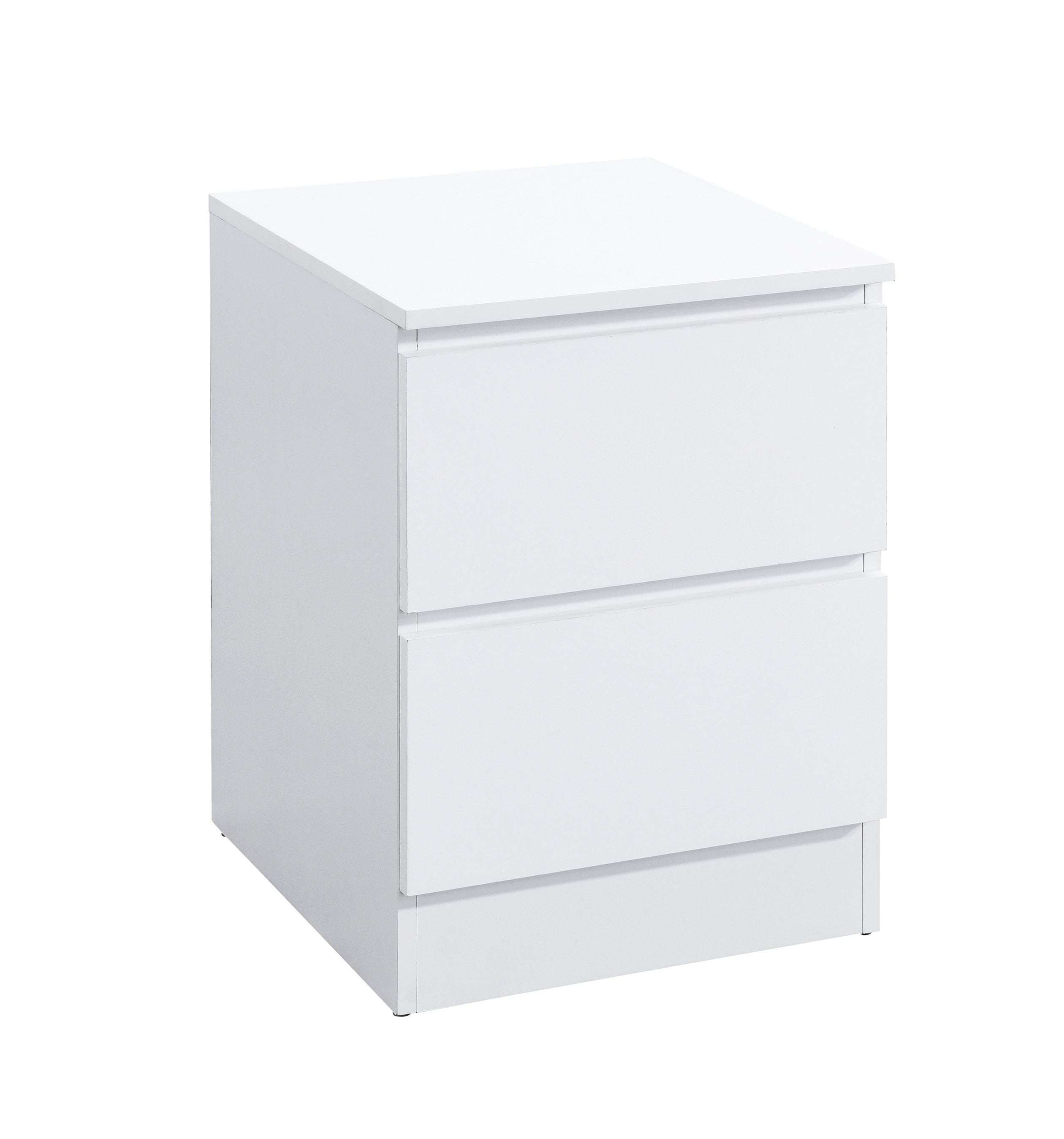 2xPull-Out Storage Drawers Night Stand – IF-3421