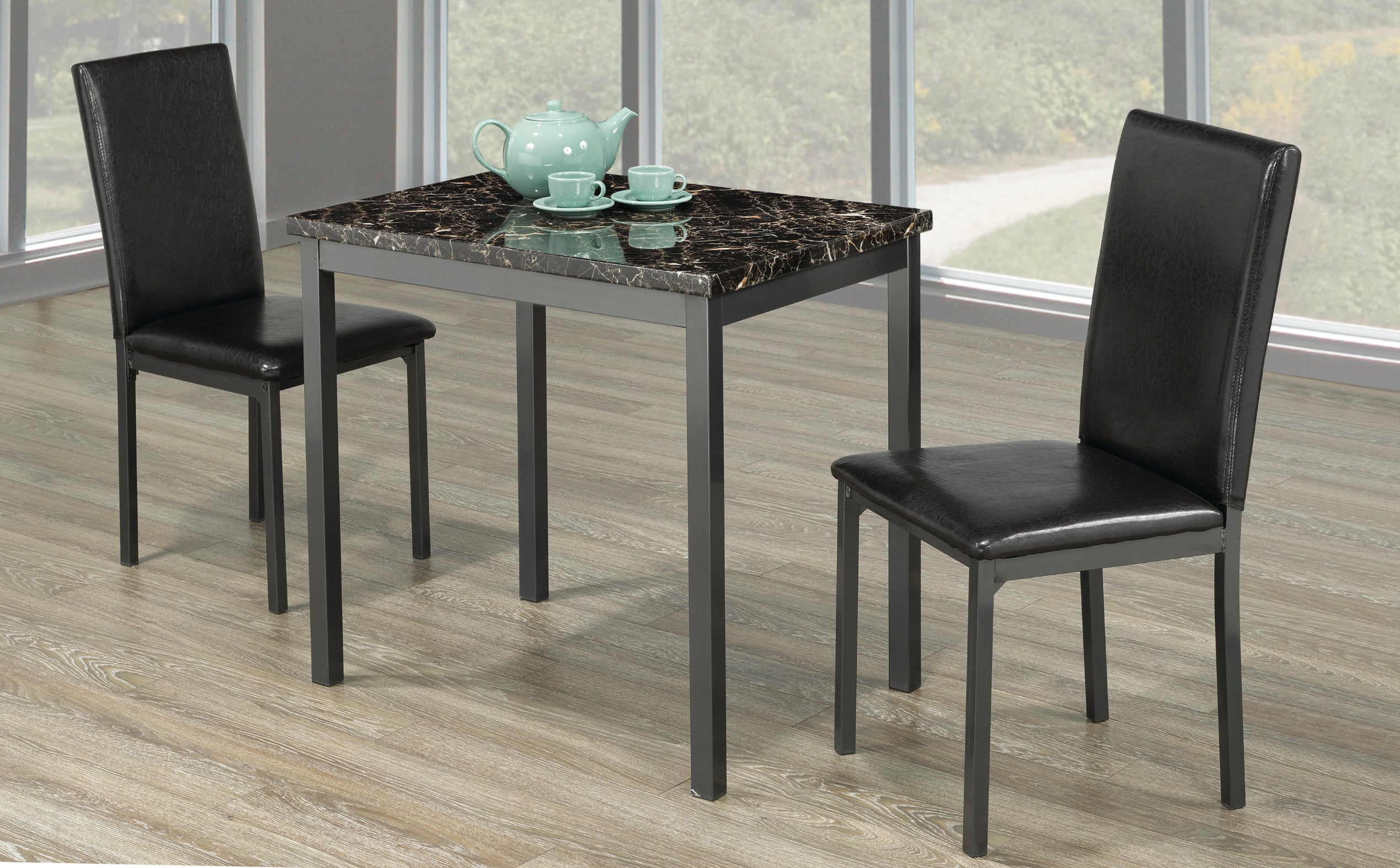 Image of if-1210 3pc dinette set.