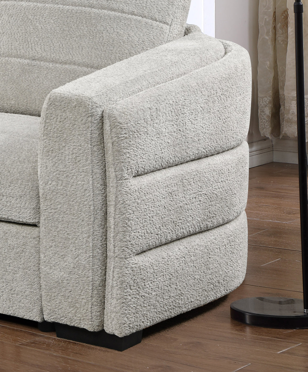 Seat height: 19.5" Sofa Sectional – IF-9085 LHF
