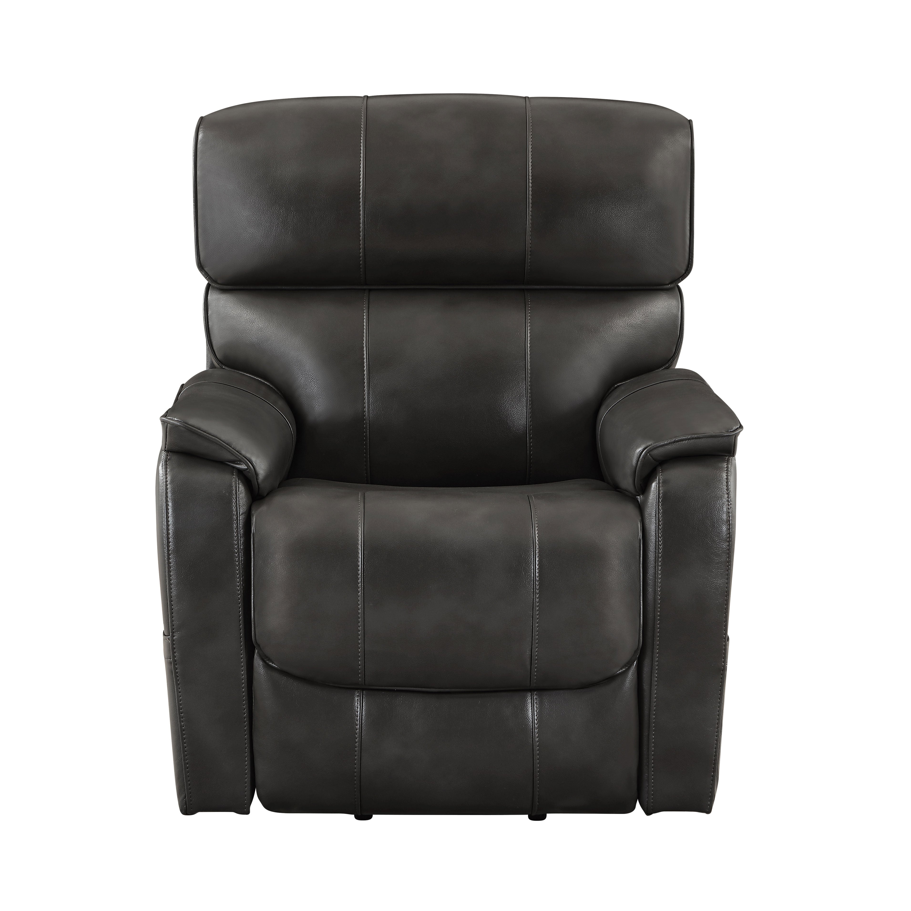 Features Charcoal Grey PU Recliner / Lift Chair – IF-6361-M Lift Chair