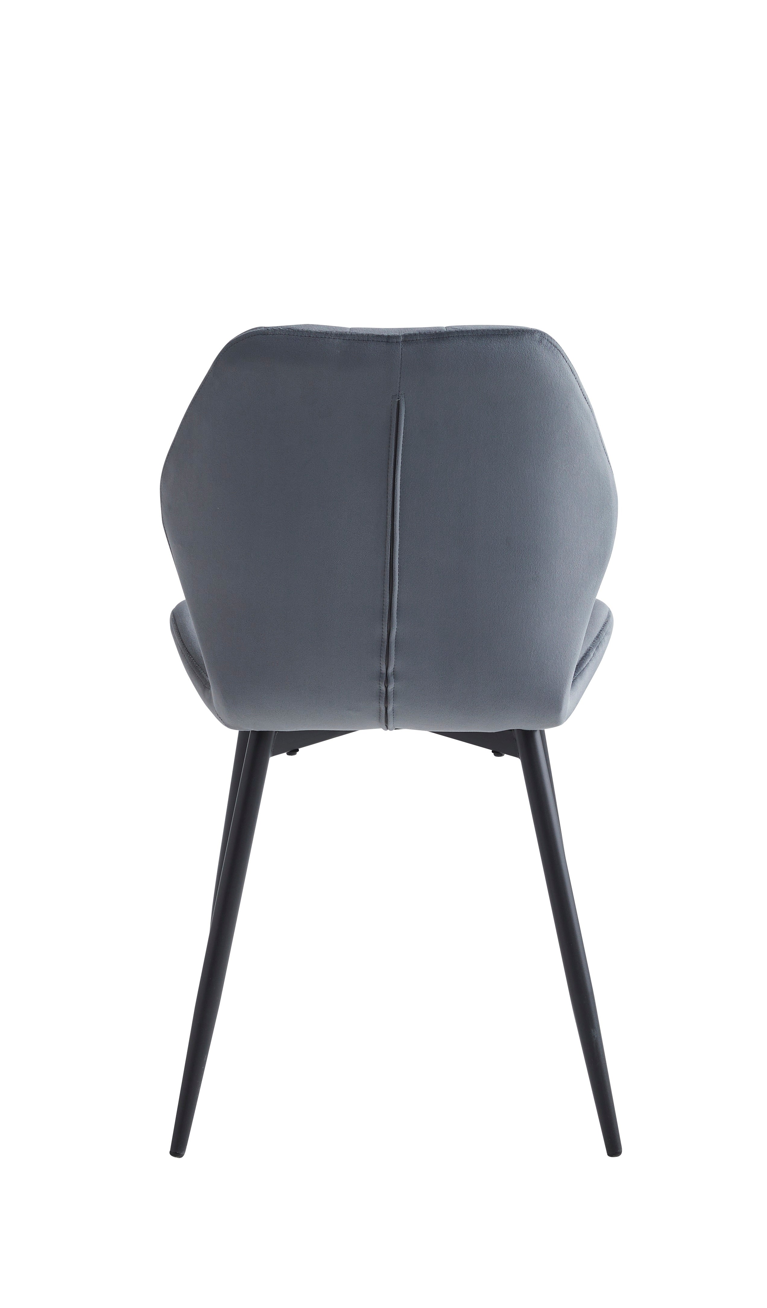Table: Sintered Stone White Marble Top With Black Steel Legs Dinette Set – T-1530 C-1536