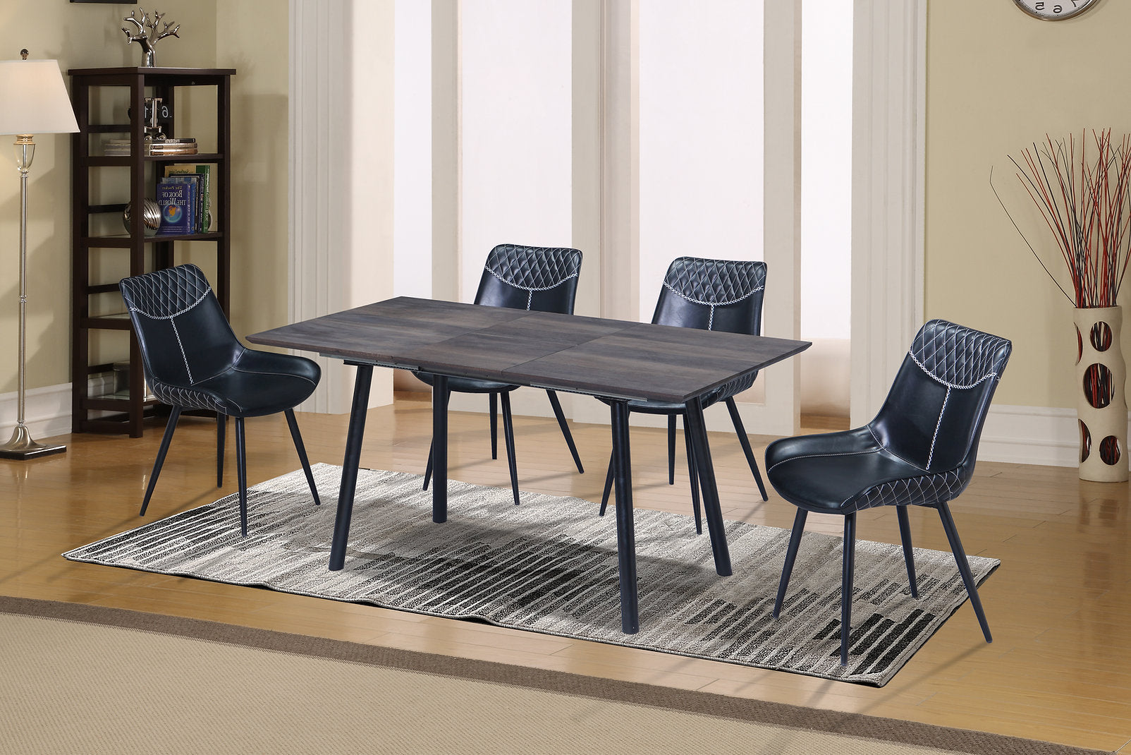 T-1814 C-1826 7pc Dinette Set