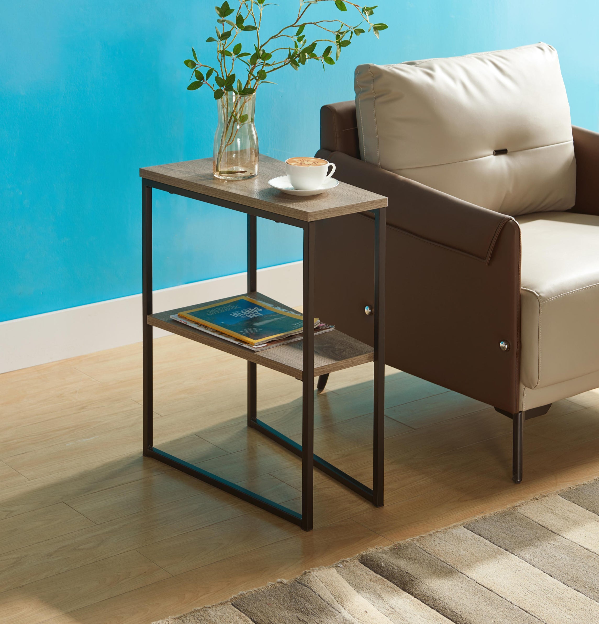 Blends effortlessly with modern, rustic, or farmhouse styles Coffee / Side Table – IF-080