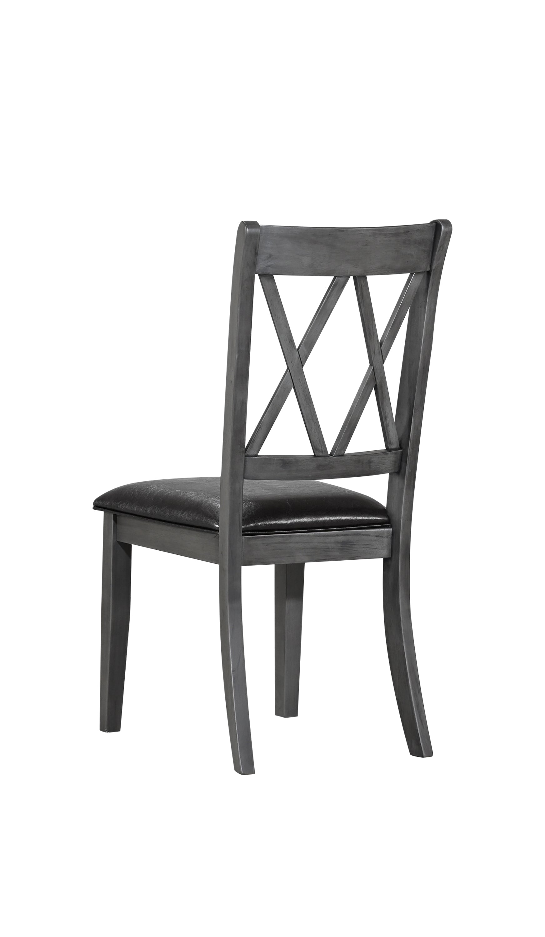 PU Upholstered Cushion Seats Chair – C-1099