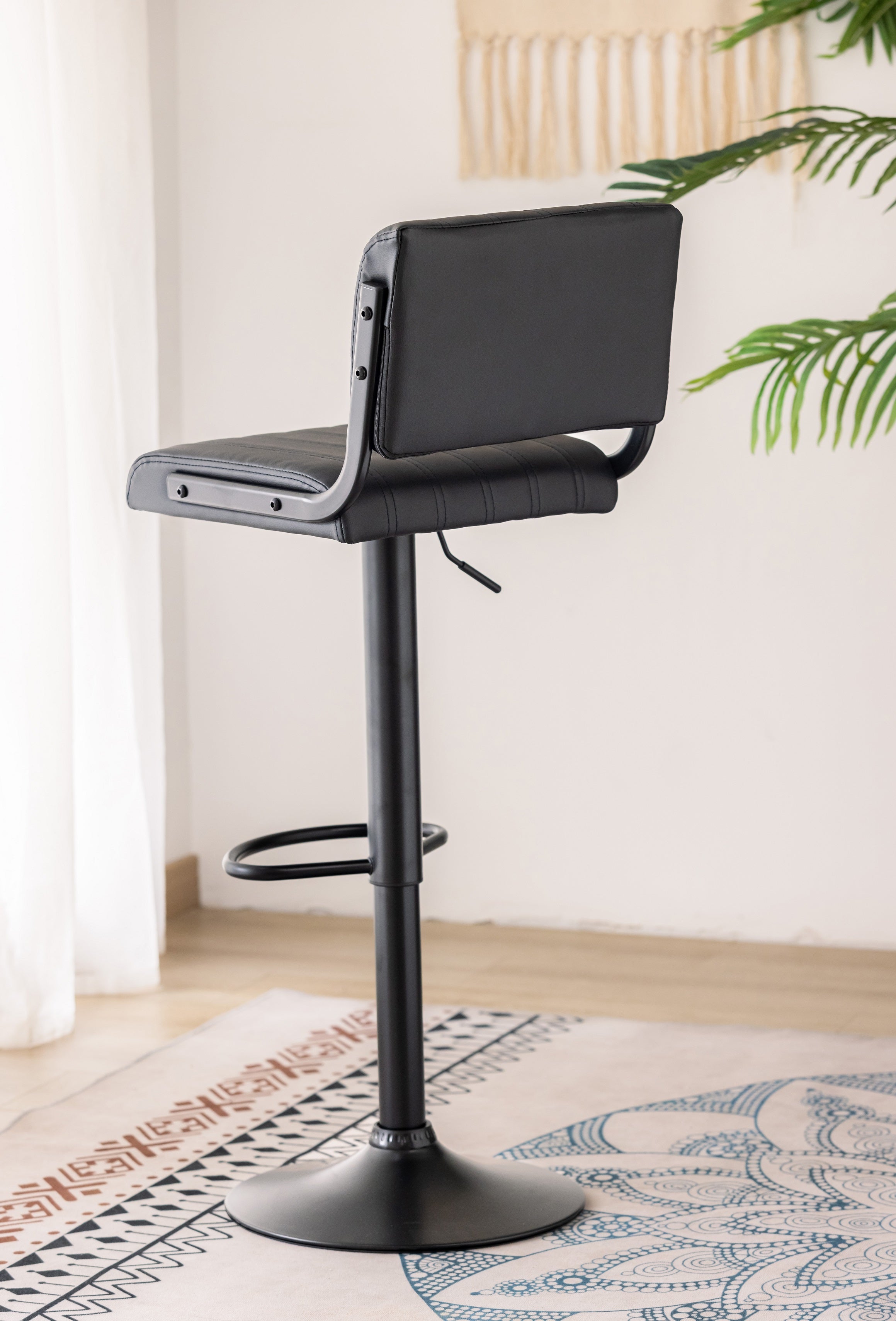 Adjustable Height Gas Lift Bar Stool – ST-7800