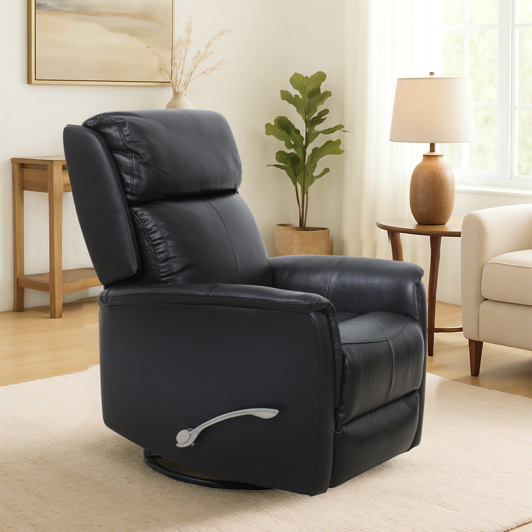 Side-Mounted Steel Pull Handle Recliner / Lift Chair – IF-6382-M Recliner