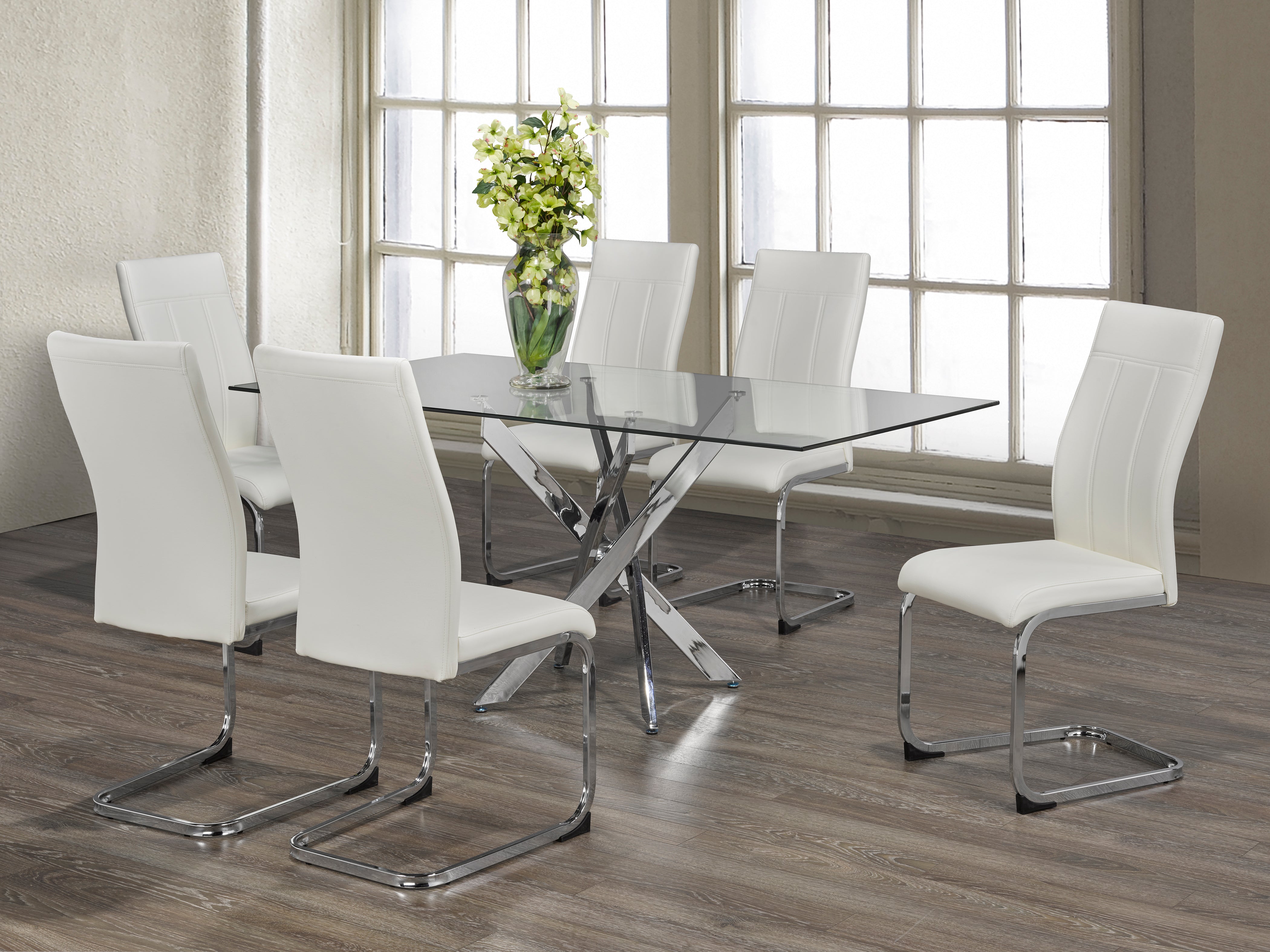 Image of t-1448 c-1878 7pc dinette set.