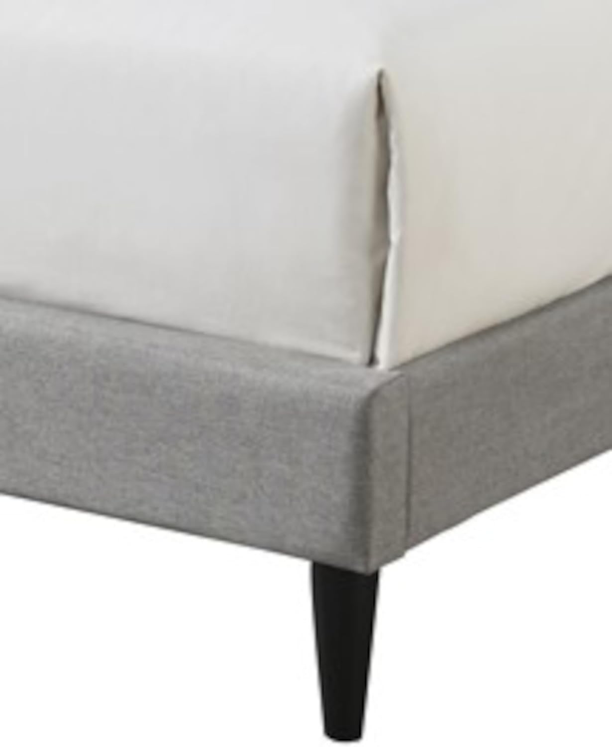 Grey Tufted Upholstered Bed – IF-5270