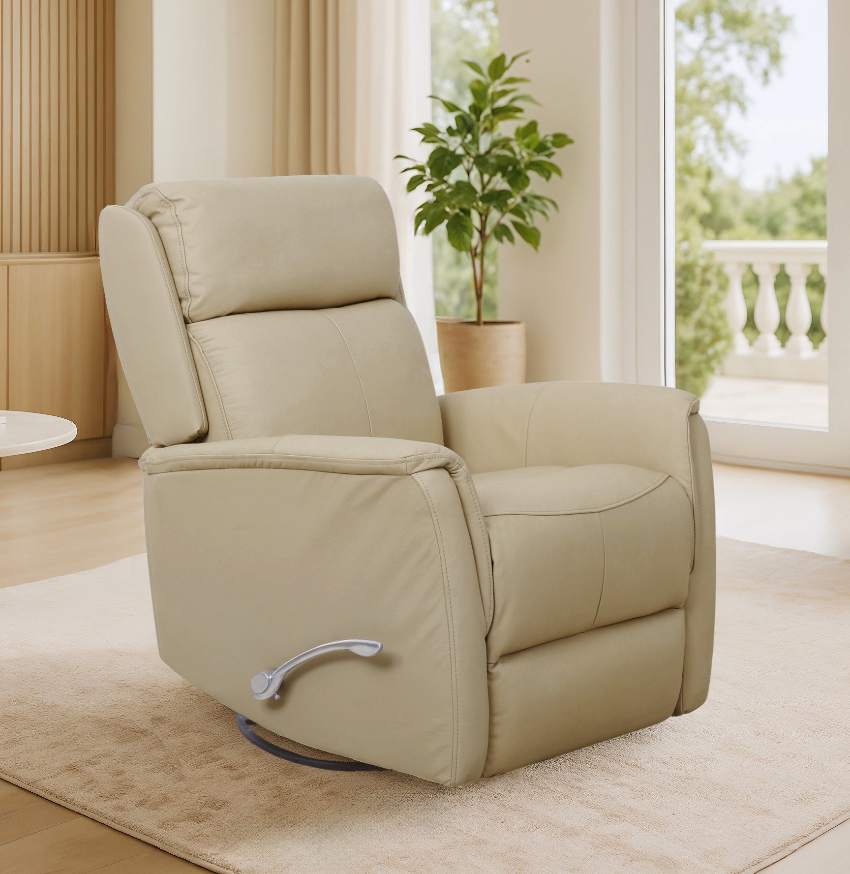 Side-Mounted Steel Pull Handle Recliner / Lift Chair – IF-6384-M Recliner