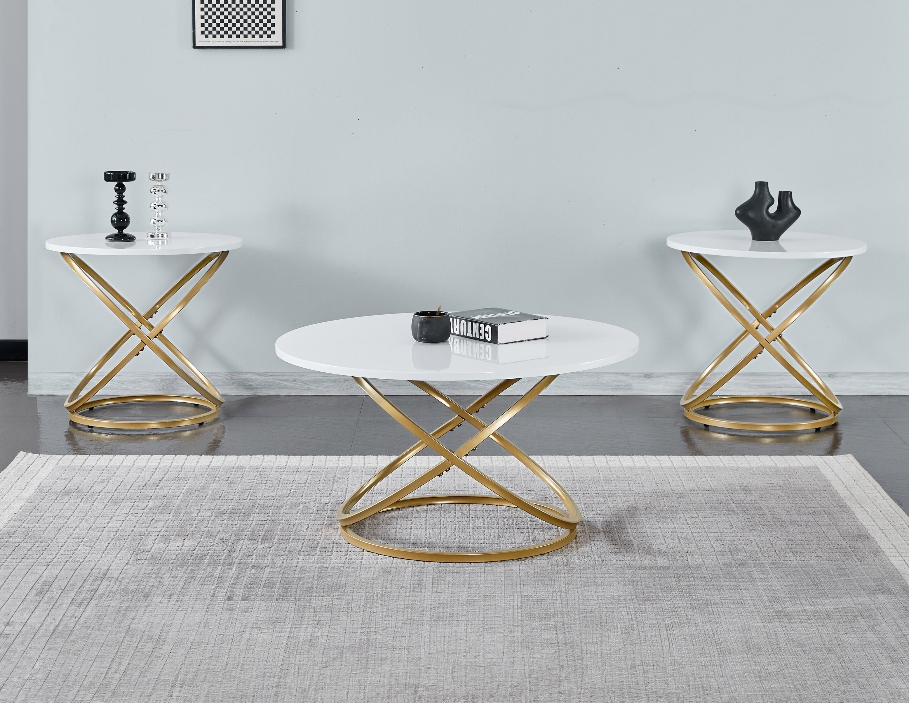 Modern Style Coffee / Side Table – IF-2642