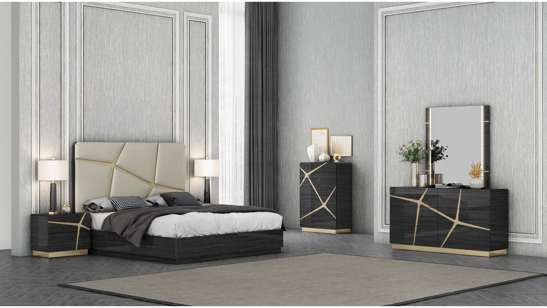 Image of chole bedroom set 8pcs.