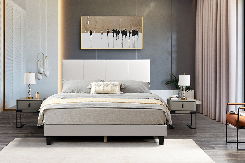 BED DELTA - Bed Frame PU