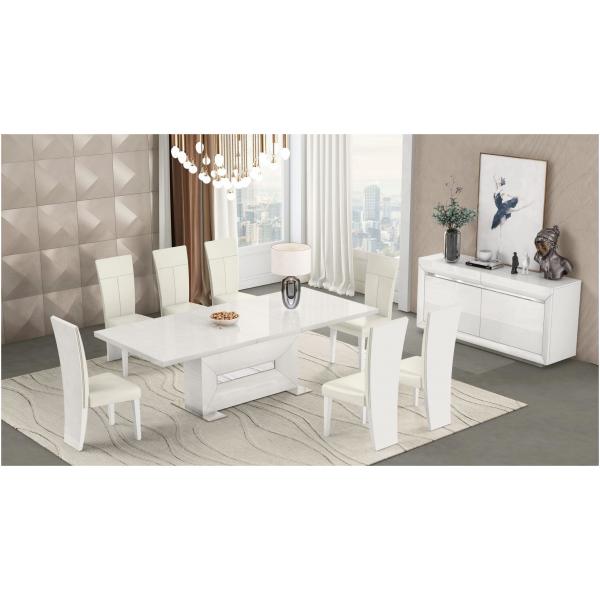 Image of fia dining set 7pcs.